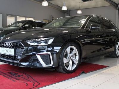 gebraucht Audi A4 Avant 40 TFSI quattro S line Matrix-LED*Standheiz.