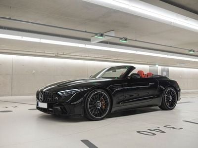 Schwarz Gebraucht 2022 Mercedes SL63 AMG AMG Cabrio | 204.990 €