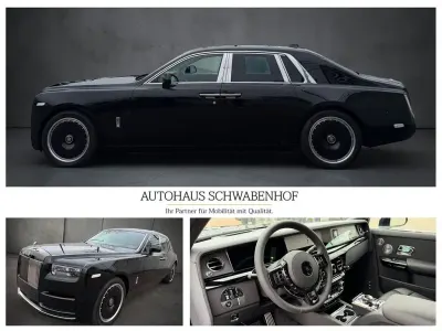 Neu Rolls Royce Phantom 600 PS (441 kW) 2026 Black diamond Limousine