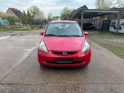 Brugt Honda Jazz 82 HK (60 kW) 2007 Rød Hatchback