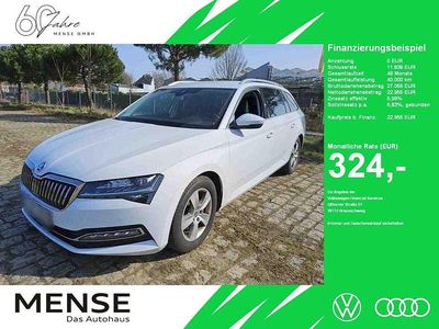 Usata Skoda Superb Premium Edition 150 CV (110 kW) 2023 Bianco Station wagon