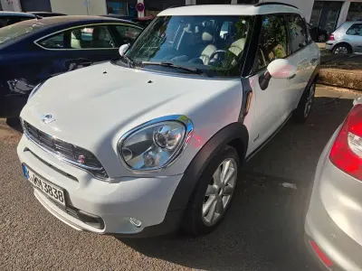 Gebraucht Mini Cooper S Countryman 190 PS (139 kW) 2014 Weiß SUV