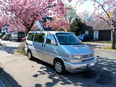 Używany VW T4 102 KM (75 kW) 2002 Srebrny Van