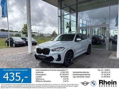 Second-hand BMW X4 M Sport 190 CP (139 kW) 2023 Gri SUV
