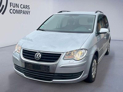 Gebraucht VW Touran United 102 PS (75 kW) 2009 Silber Van / Kleinbus