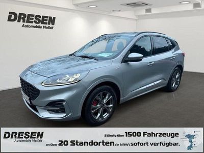 Gebraucht Ford Kuga ST-Line X 150 PS (110 kW) 2021 Silber SUV