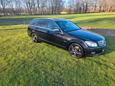 Gebraucht Mercedes C320 Avantgarde 224 PS (164 kW) 2008 Schwarz Kombi