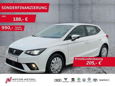 "candy" weiss Gebraucht 2022 Seat Ibiza Reference Kleinwagen | 13.360 € (Guter Preis)