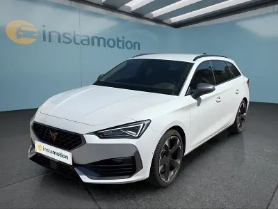 Gebraucht Cupra Leon 190 PS (139 kW) 2024 Weiß Kombi