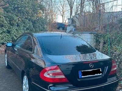 Gebraucht Mercedes CLK240 Avantgarde 170 PS (125 kW) 2004 Schwarz Coupé