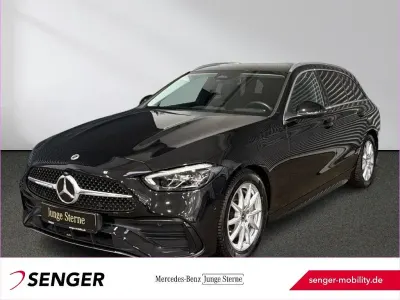 Brugt Mercedes C200 AMG 204 HK (150 kW) 2022 Sort Sedan