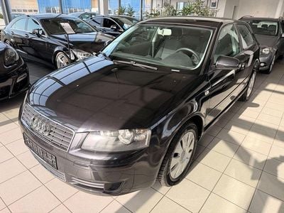 Brugt Audi A3 Attraction 105 HK (77 kW) 2004 Sort Hatchback