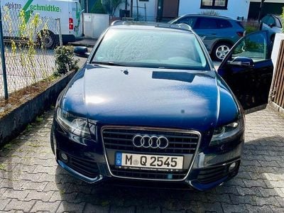 Blau Gebraucht 2009 Audi A4 Comfort Kombi | 8.300 € (Guter Preis)