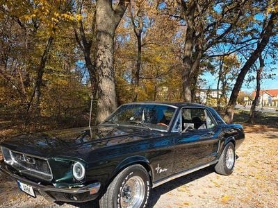 Gebraucht Ford Mustang 219 PS (161 kW) 1968 Grün Coupé