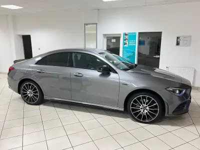 Gebraucht Mercedes CLA250 AMG 160 PS (117 kW) 2020 Grau Coupé