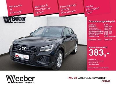 Usata Audi Q2 Advanced Plus 150 CV (110 kW) 2022 Nero SUV
