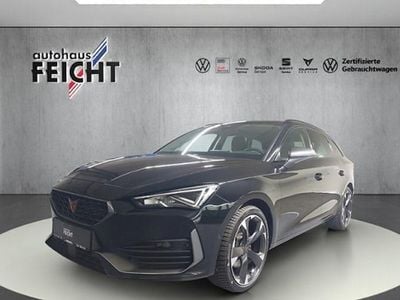 Usata Cupra Leon 150 CV (110 kW) 2024 Nero Station wagon