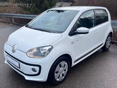 Gebraucht VW up! CLUB 60 PS (44 kW) 2015 Weiß Kleinwagen