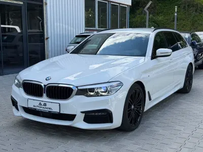 Gebraucht BMW 540 M Sport 320 PS (235 kW) 2018 Weiß Kombi