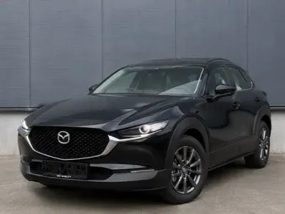Używany Mazda CX-30 Selection 122 KM (89 kW) 2021 Czarny SUV