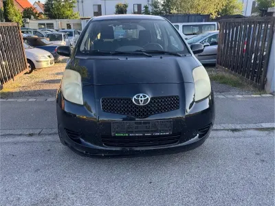 Gebraucht Toyota Yaris 2006 Schwarz Kleinwagen