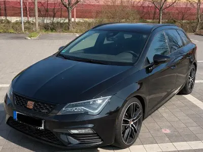 Usata Seat Leon 4Drive 300 CV (220 kW) 2020 Nero Station wagon
