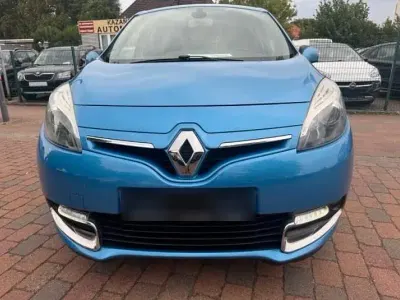 Gebraucht Renault Scénic III 130 PS (95 kW) 2012 Blau Van / Kleinbus