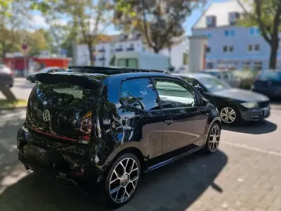 Gebraucht VW up! Edition 116 PS (85 kW) 2018 Schwarz Kleinwagen