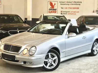 Gebraucht Mercedes CLK200