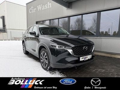 Gebraucht Mazda CX-5 Exclusive-Line 194 PS (142 kW) 2024 Schwarz SUV