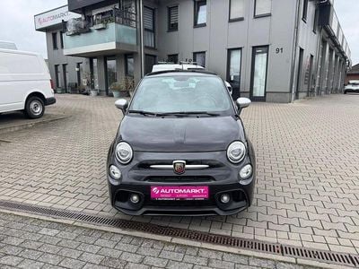 Gebraucht Abarth 595 Turismo 165 PS (121 kW) 2018 Schwarz