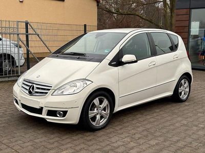 Usata Mercedes A160 Avantgarde 95 CV (69 kW) 2010 Bianco Berlina