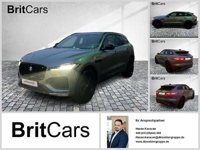 Gebraucht Jaguar F-Pace R-Dynamic 300 PS (220 kW) 2025 Eiger grey SUV