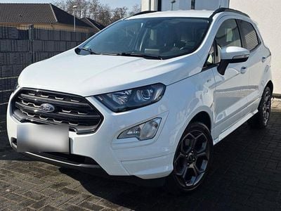 Gebraucht Ford Ecosport ST-Line 125 PS (91 kW) 2021 Weiß SUV