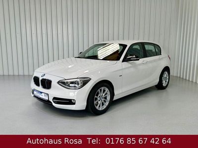 gebraucht BMW 118 d Automatik F20 Sportline