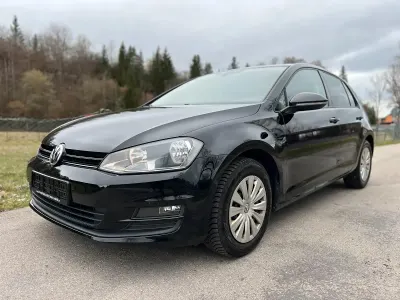 Second-hand VW Golf VII 105 CP (77 kW) 2013 Negru Hatchback