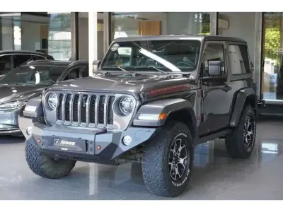 Gebraucht Jeep Wrangler Rubicon 272 PS (200 kW) 2021 Grau (metallic) SUV
