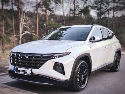 Second-hand Hyundai Tucson 179 CP (131 kW) 2021 Alb SUV