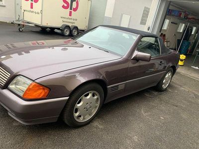 Gebraucht Mercedes SL300 190 PS (139 kW) 1993 Braun Cabrio