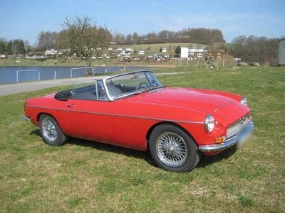 Gebraucht MG C 150 PS (110 kW) 1969 Rot Cabrio