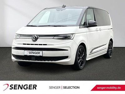 Second-hand VW Multivan Life 150 CP (110 kW) 2023 Alb Monovolum