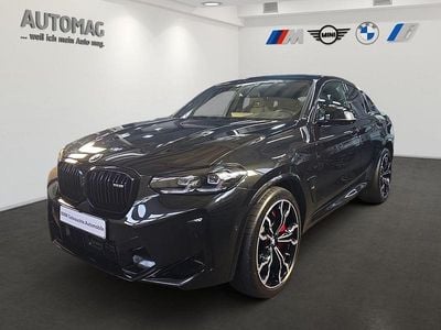 Gebraucht BMW X4 M Competition Edition 510 PS (375 kW) 2023 Schwarz SUV