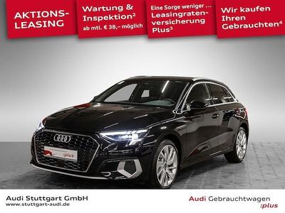Gebraucht Audi A3 Advanced Plus 150 PS (110 kW) 2024 Mythosschwarz metallic Limousine