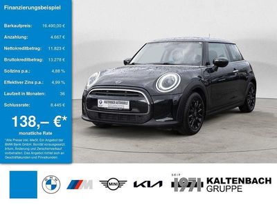 Begagnad Mini ONE Classic 102 HK (75 kW) 2022 Grå Halvkombi