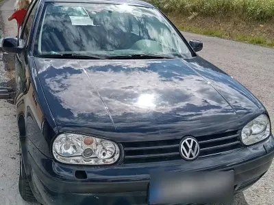 Gebraucht VW Golf IV Highline 105 PS (77 kW) 2002 Schwarz Limousine