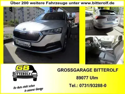 Gebraucht Skoda Octavia 116 PS (85 kW) 2022 Silber Kombi