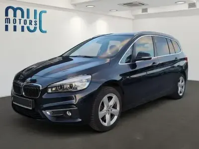Brugt BMW 220 Luxury Line 190 HK (139 kW) 2015 Blå MPV