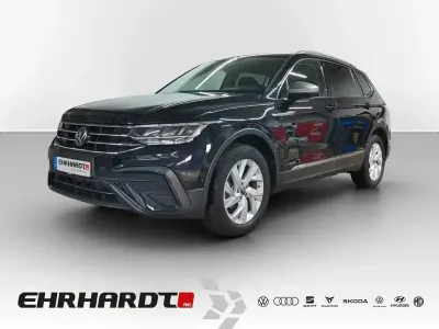 Brugt VW Tiguan Life 110 HK (80 kW) 2022 Sort SUV