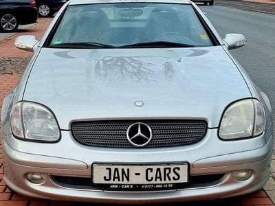 Gebraucht Mercedes SLK200 163 PS (119 kW) 2002 Other Cabrio