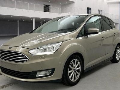 Grau Gebraucht 2016 Ford C-MAX Titanium Van / Kleinbus | 8.400 € (Guter Preis)